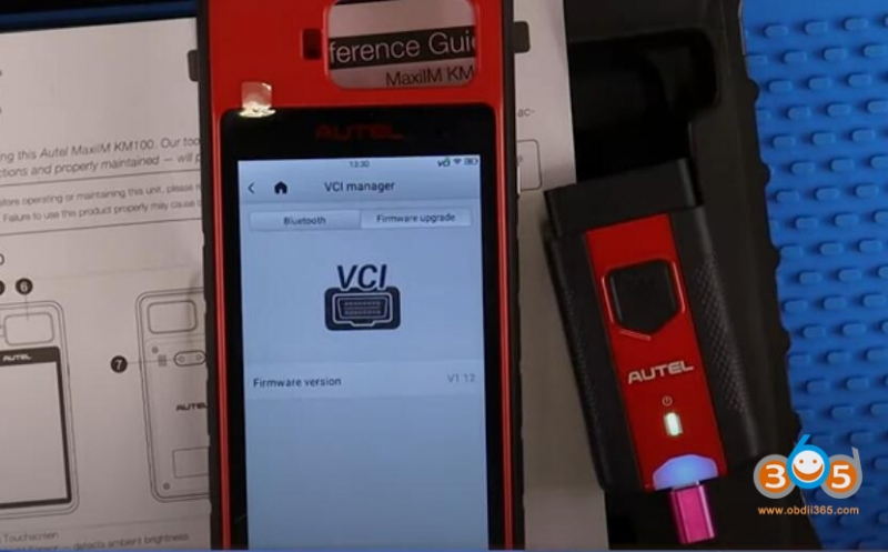 
			How to Set up Autel KM100 and Pair VCI200?		