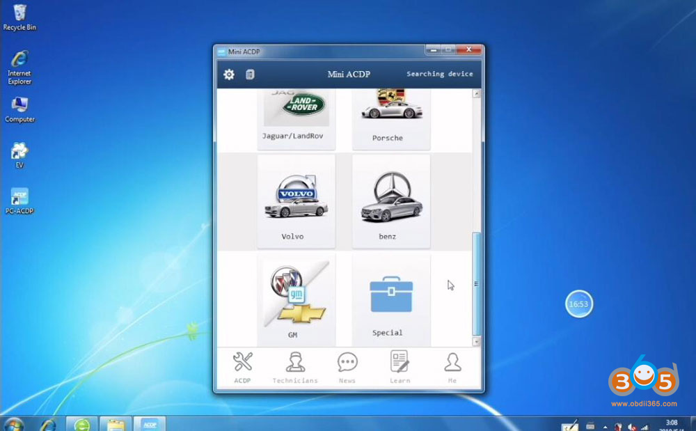 Install Yanhua Acdp Pc Software 6