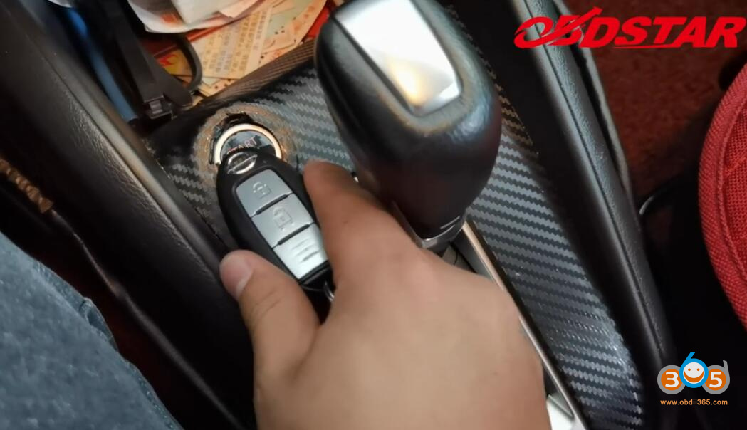 Obdstar Nissan Kicks 2019 Proximity 11