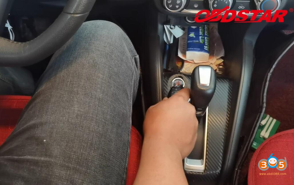 Obdstar Nissan Kicks 2019 Proximity 13