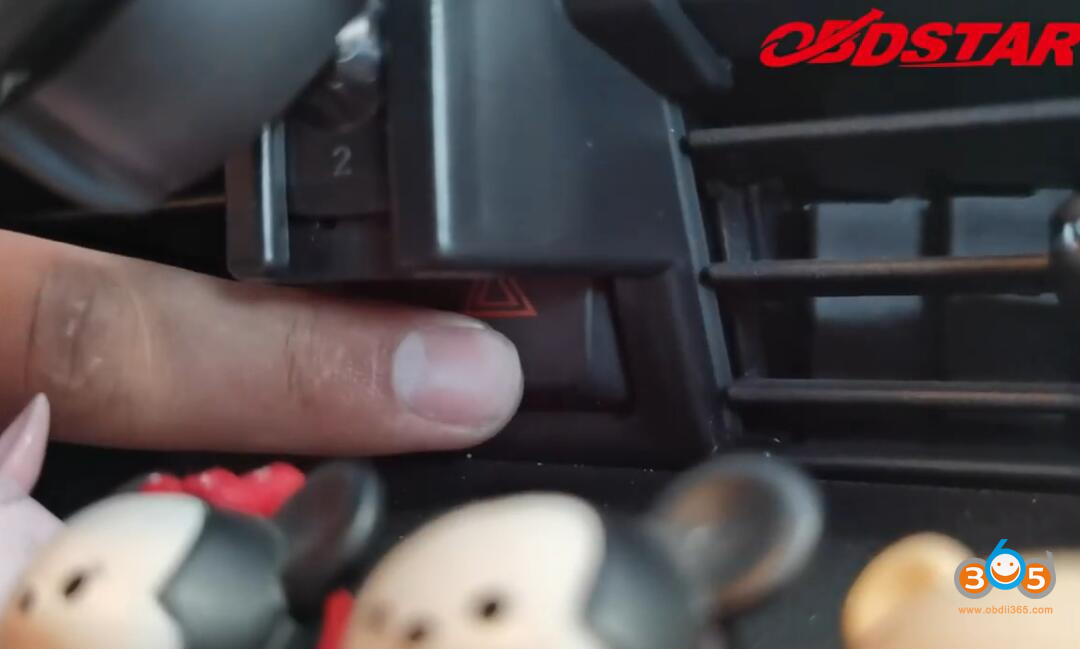 Obdstar Nissan Kicks 2019 Proximity 9