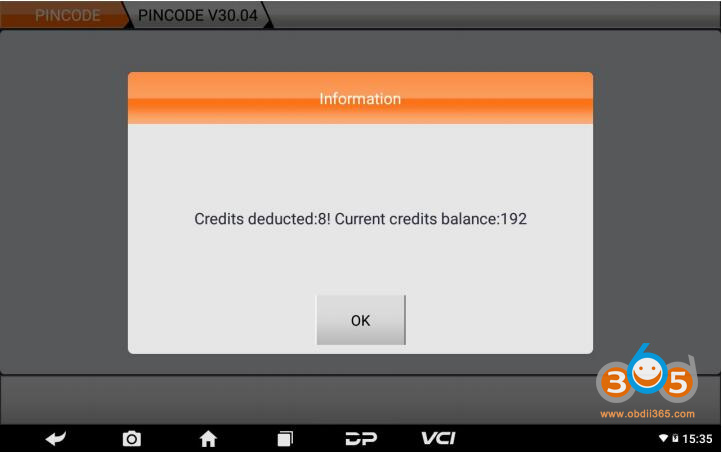 Obdstar Nissan Pin Code 10
