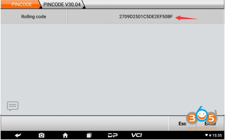 Obdstar Nissan Pin Code 11