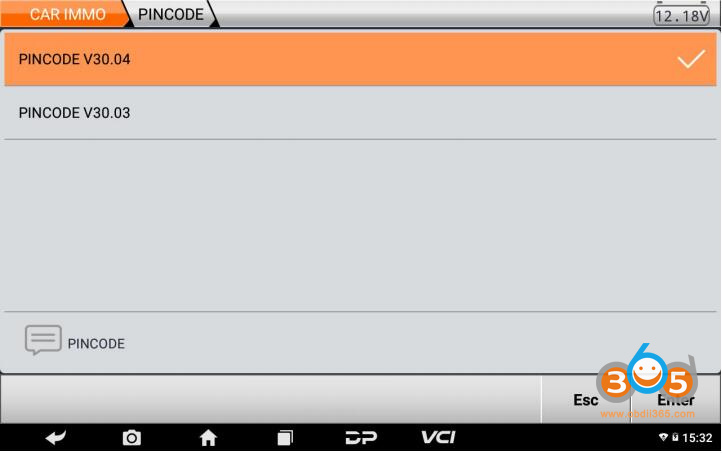 Obdstar Nissan Pin Code 3