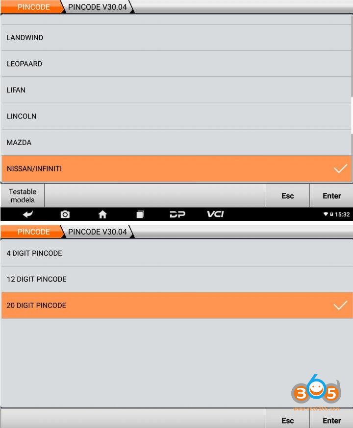 Obdstar Nissan Pin Code 4