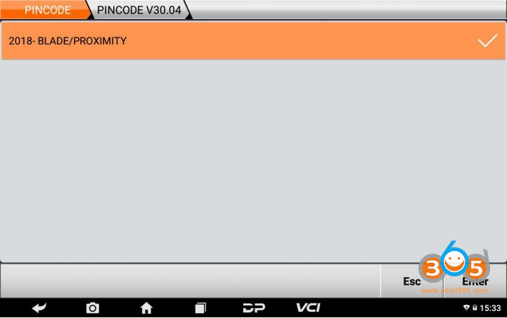 Obdstar Nissan Pin Code 6