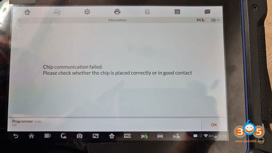 Repair Autel Xp400 0