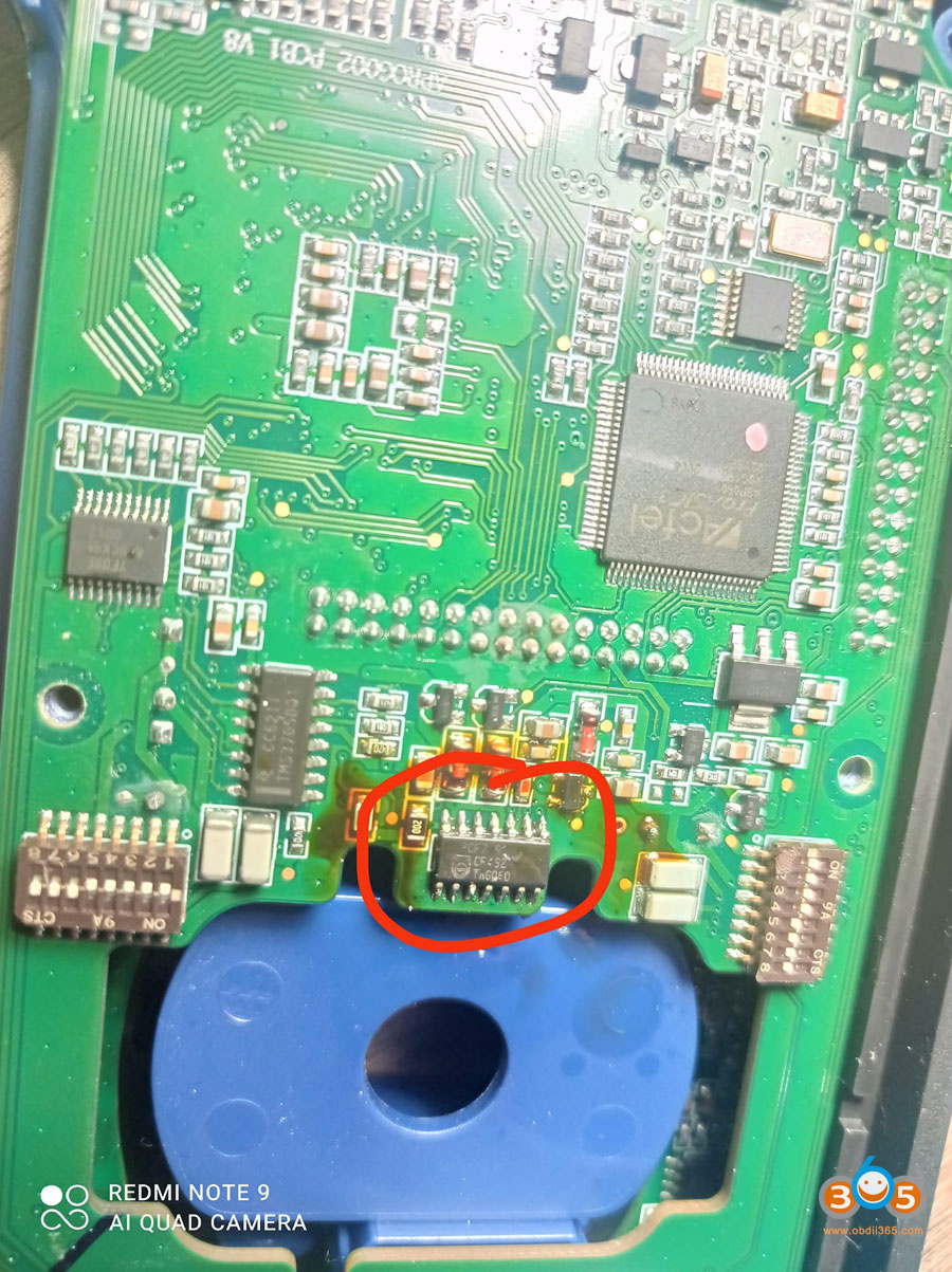 Repair Autel Xp400 1