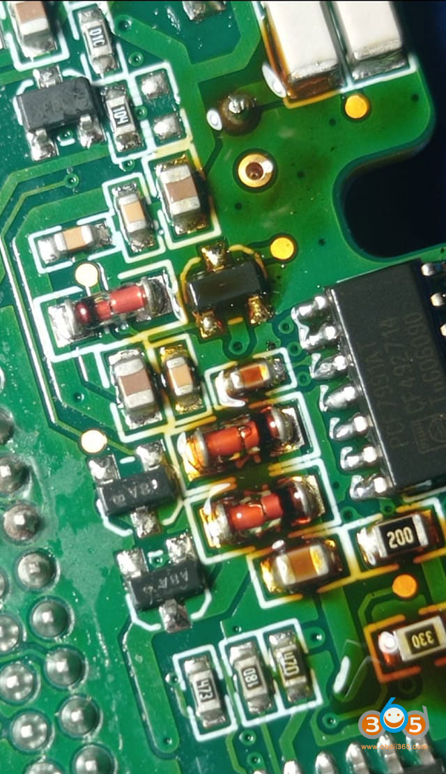 Repair Autel Xp400 2
