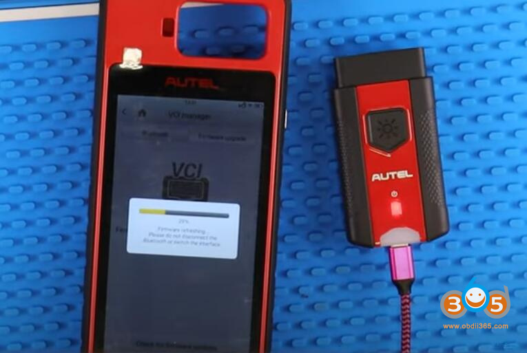 Set Up Autel Km100 14