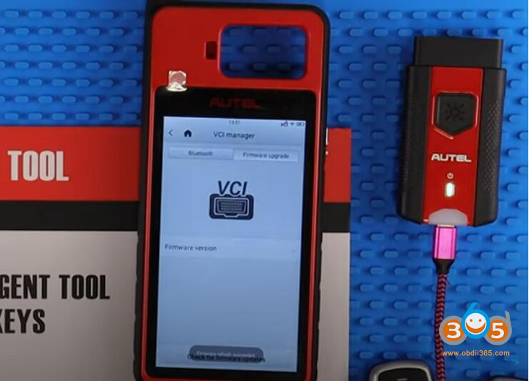 Set Up Autel Km100 15
