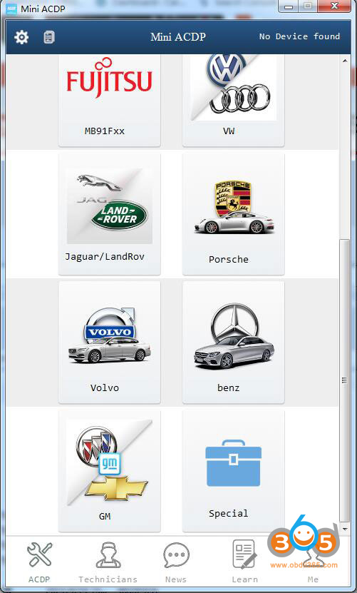 Yanhua Acdp Module 24 Jlr Key 1