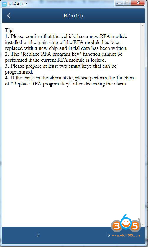 Yanhua Acdp Module 24 Jlr Key 11