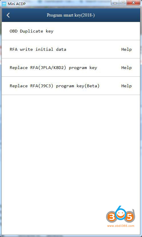 Yanhua Acdp Module 24 Jlr Key 3