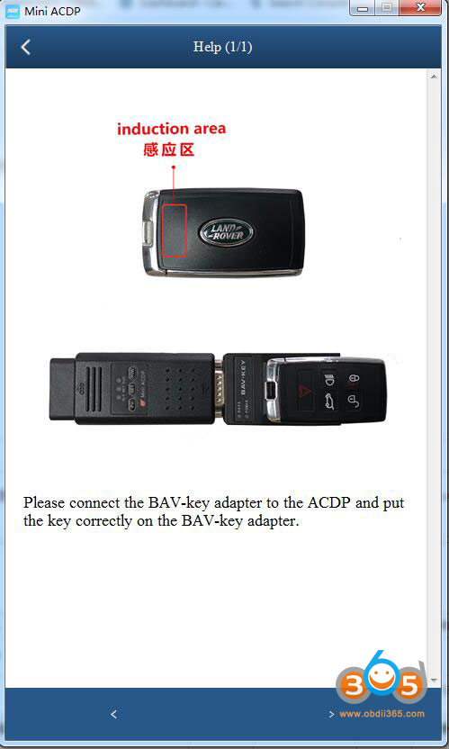 Yanhua Acdp Module 24 Jlr Key 7