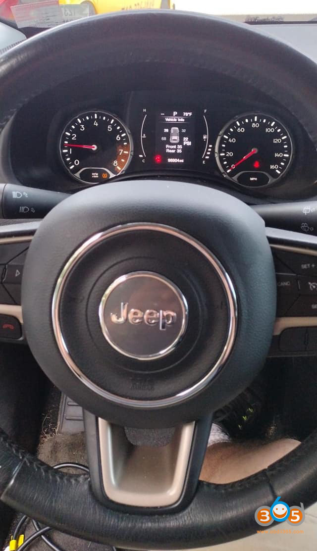 Autel Im608 2015 Renegade All Keys Lost 1