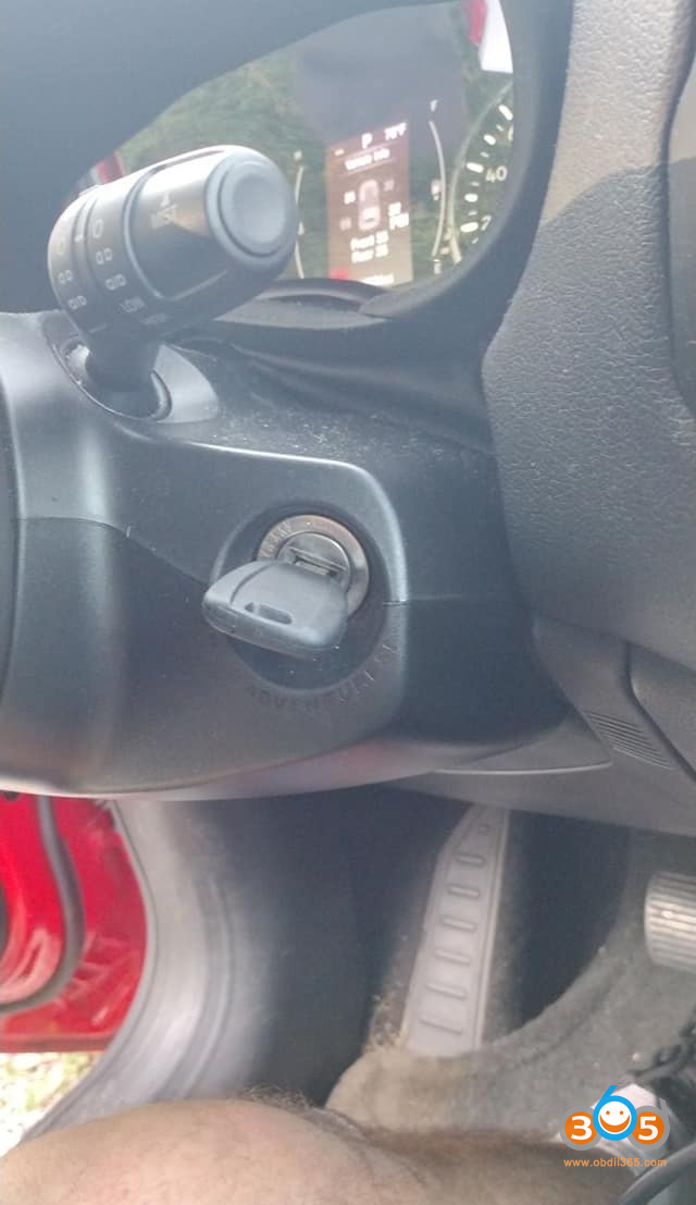 Autel Im608 2015 Renegade All Keys Lost 2