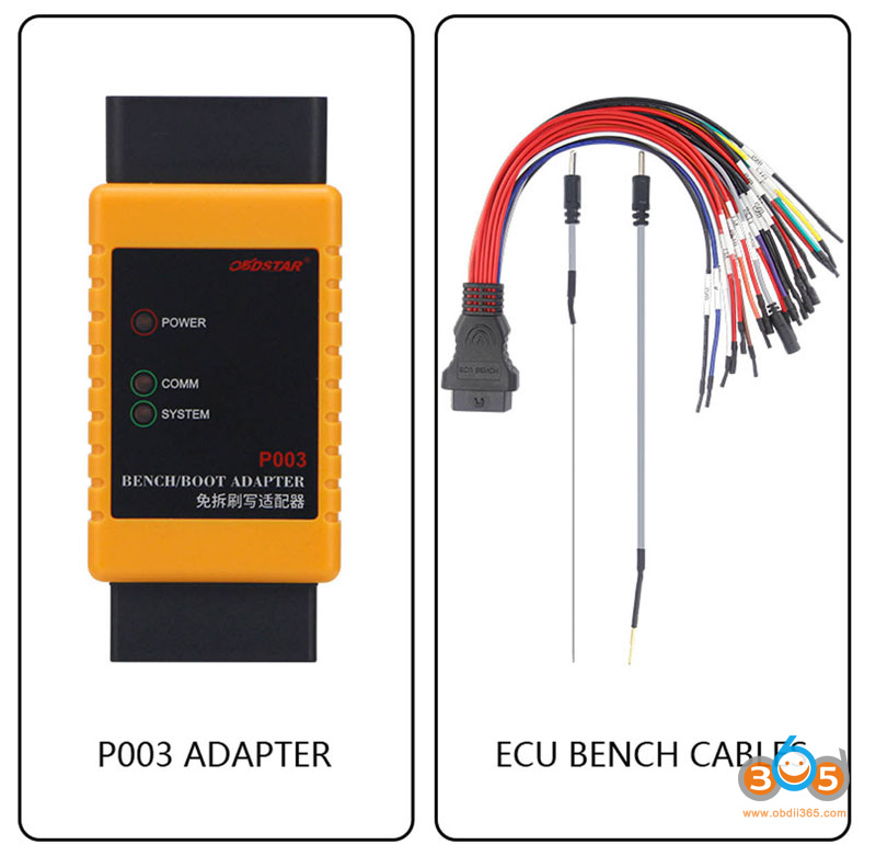 Obdstar P003 Adapter