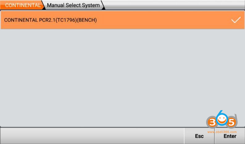 Obdstar P003 Read Pcr 2.1 Immo Data 4