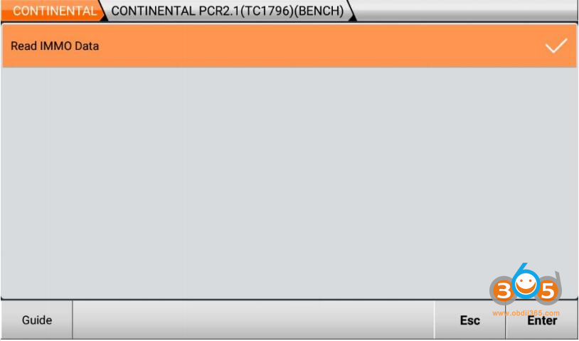 Obdstar P003 Read Pcr 2.1 Immo Data 5