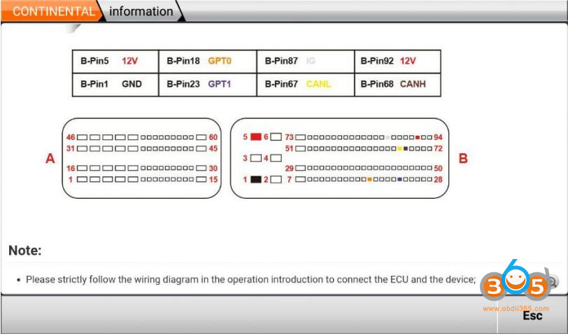 Obdstar P003 Read Pcr 2.1 Immo Data 9