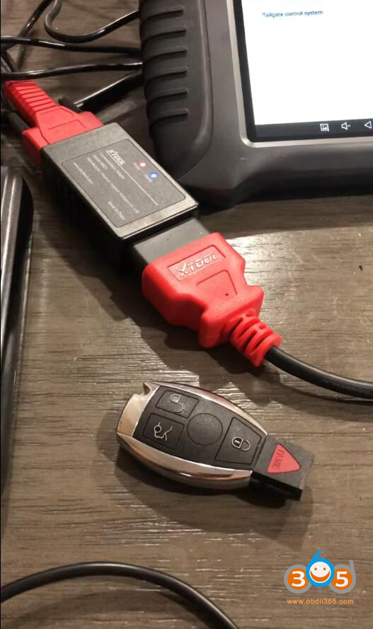 Xtool X100 Pad3 Benz W211 Akl 4