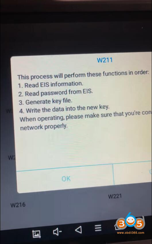 Xtool X100 Pad3 Benz W211 Akl 9