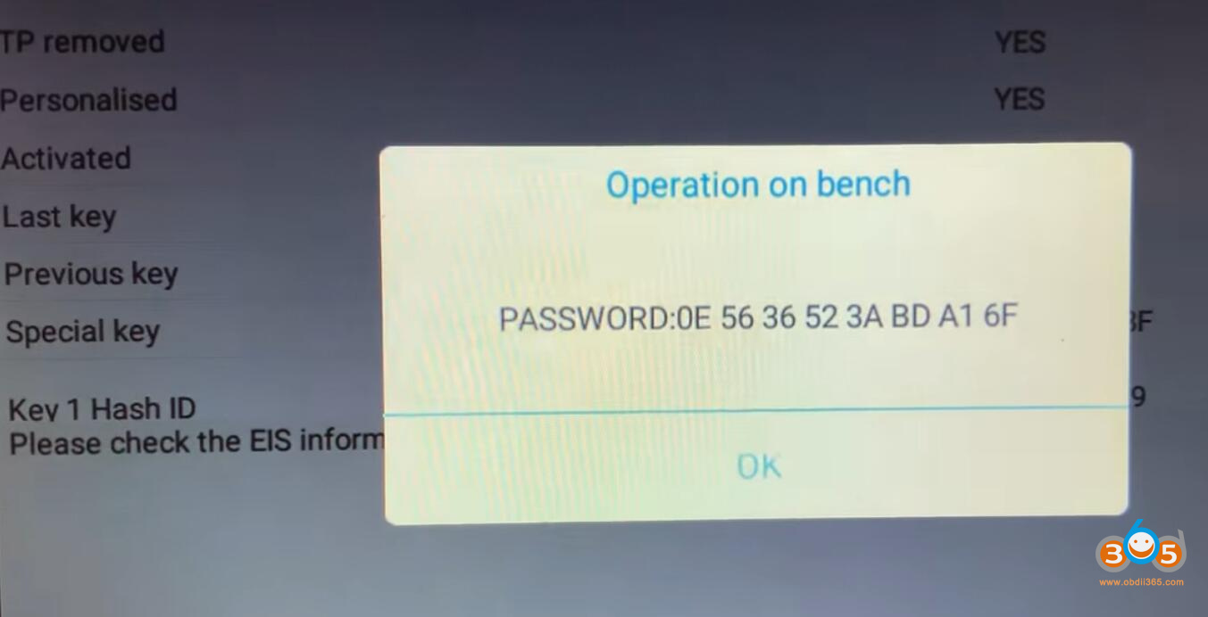 Xtool X100 Pad3 W212 All Keys Lost 13