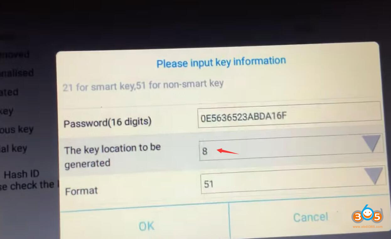 Xtool X100 Pad3 W212 All Keys Lost 14
