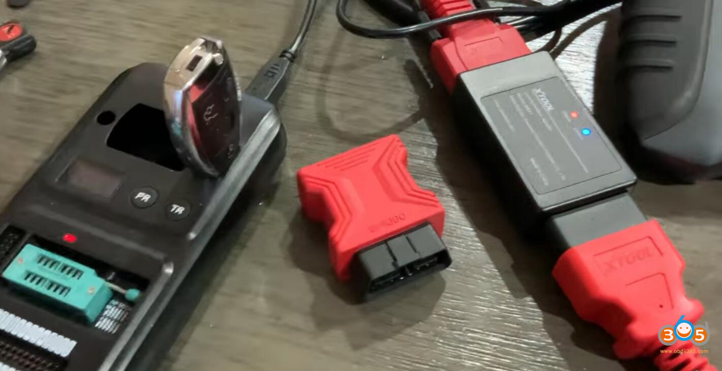 Xtool X100 Pad3 W212 All Keys Lost 15