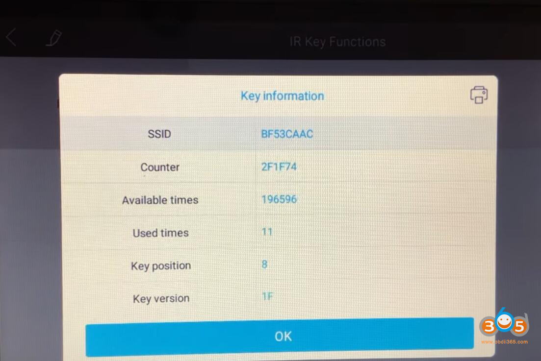 Xtool X100 Pad3 W212 All Keys Lost 17
