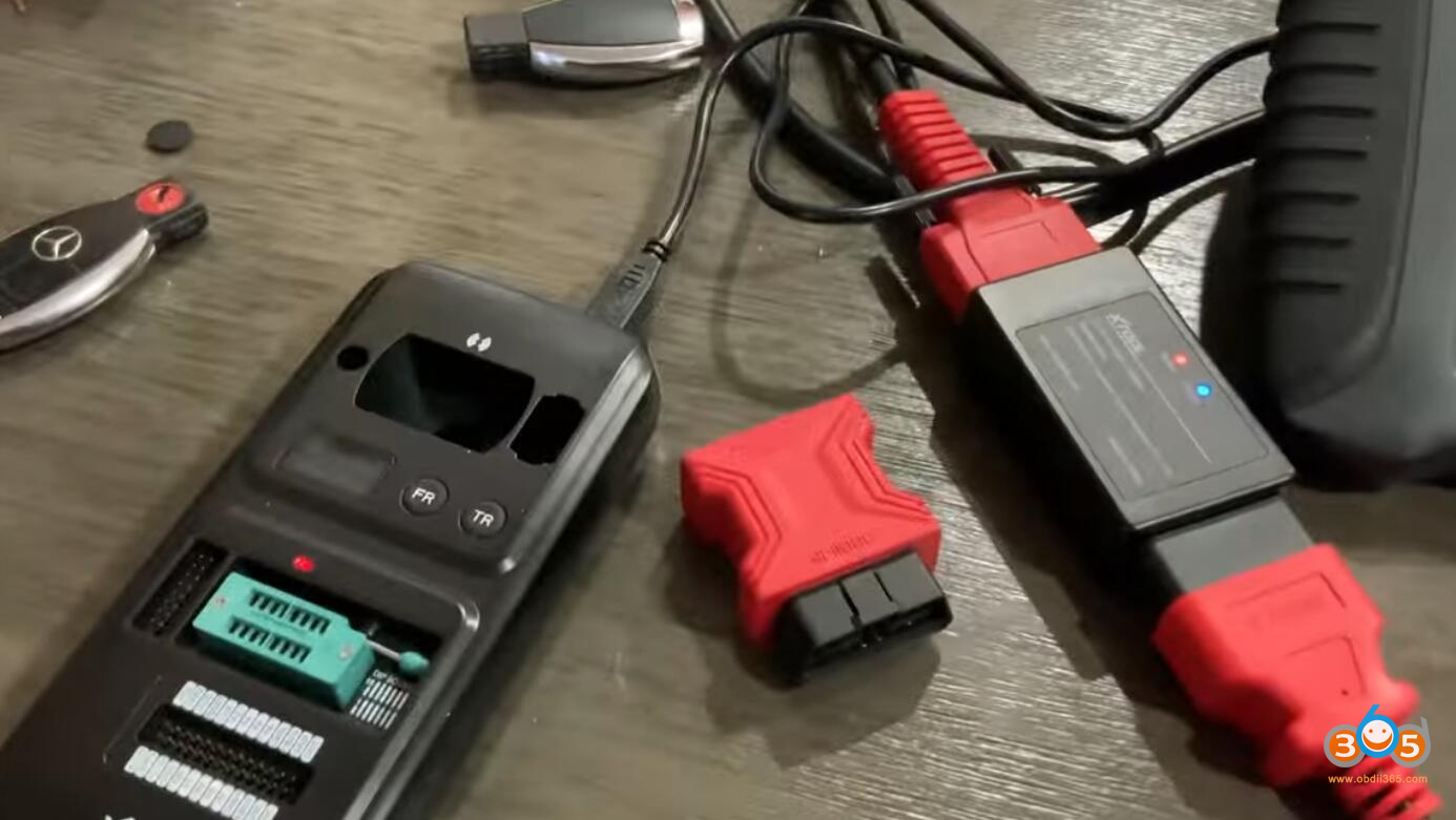 Xtool X100 Pad3 W212 All Keys Lost 2