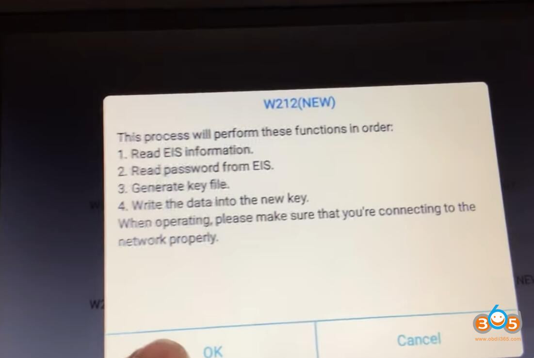 Xtool X100 Pad3 W212 All Keys Lost 7