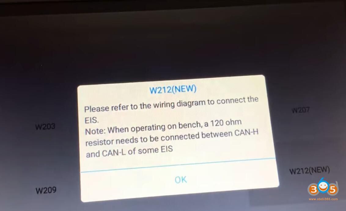 Xtool X100 Pad3 W212 All Keys Lost 8
