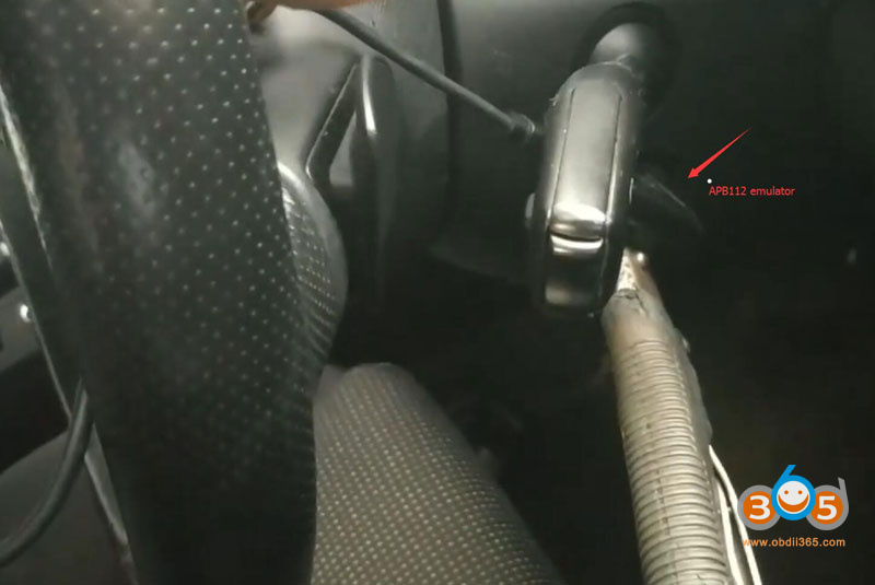 Autel Im508 Audi A3 2005 Akl Via Obd 9