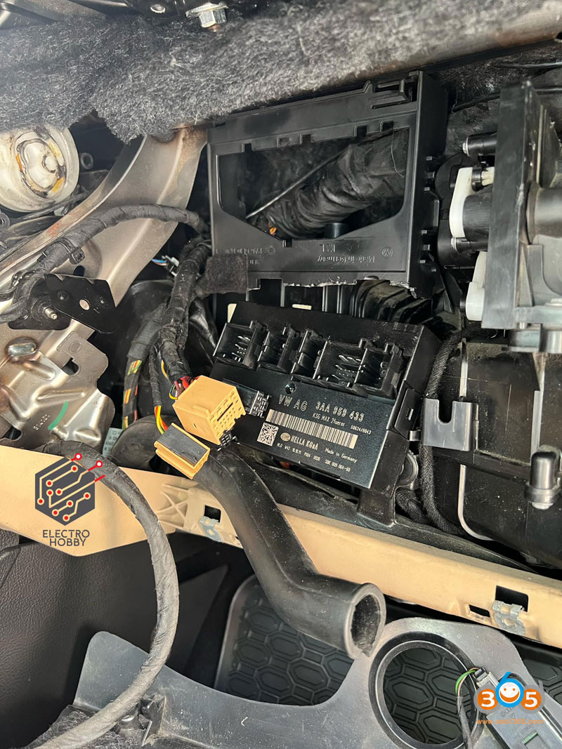 Autel Im608 Volkswagen Passat CC 2012 Add Key 1