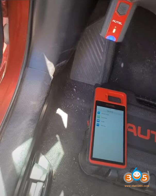 Autel Km100 Toyota Corolla 2020 Akl 1