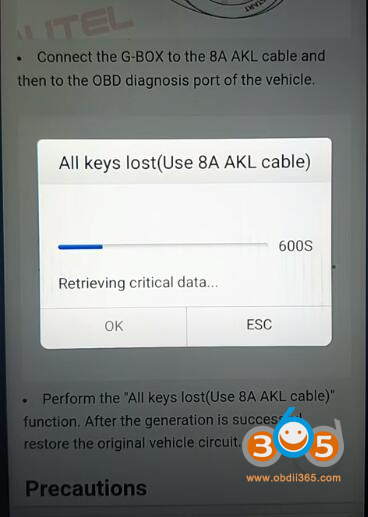 Autel Km100 Toyota Fortuner 8a Akl 10