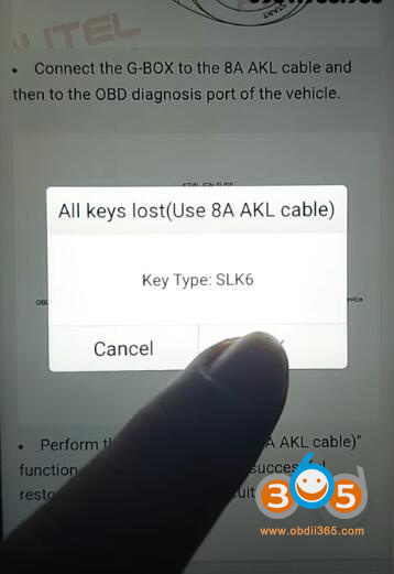 Autel Km100 Toyota Fortuner 8a Akl 11