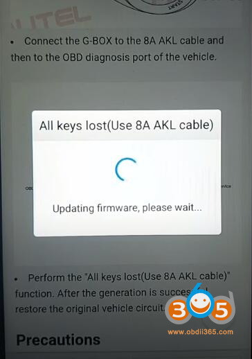 Autel Km100 Toyota Fortuner 8a Akl 12