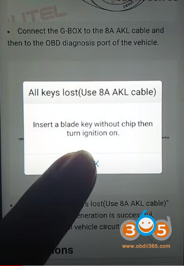 Autel Km100 Toyota Fortuner 8a Akl 9