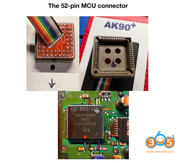 
			AK90+ Cable Information		