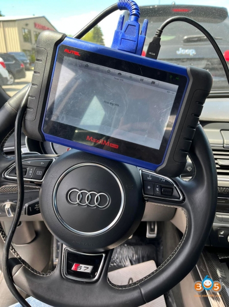 
			Autel IM508 Audi S7 BCM2 AKL Car Not Start Solution?		