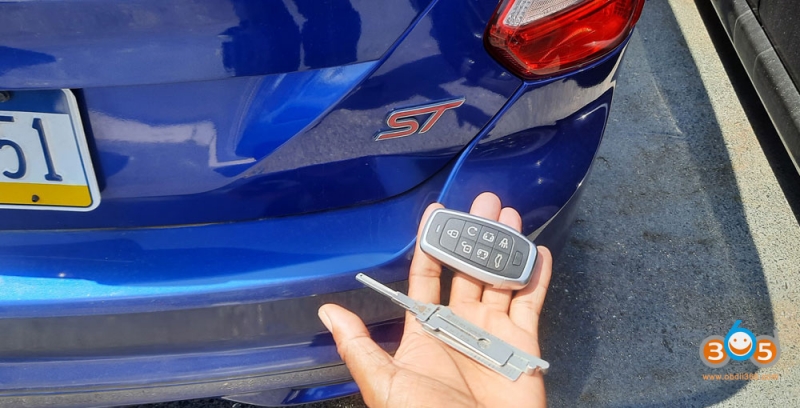 
			Autel IM508 Program 2014 Ford Focus ST AKL using iKey Remote		