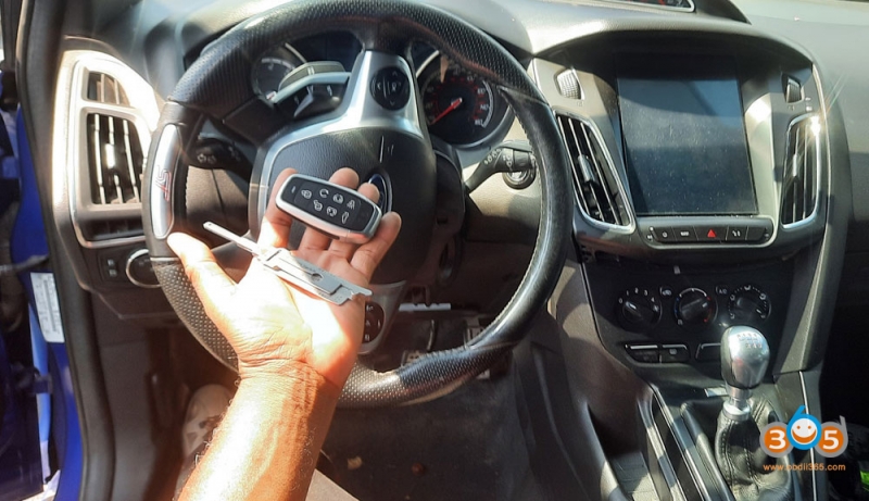 
			Autel IM508 Program 2014 Ford Focus ST AKL using iKey Remote		