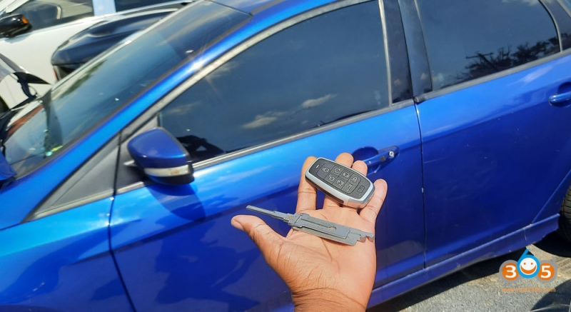 
			Autel IM508 Program 2014 Ford Focus ST AKL using iKey Remote		