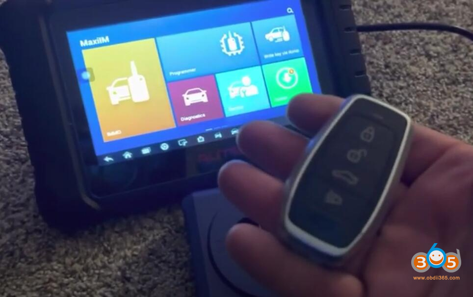 Autel Im508 Program Ikey Smart Key 1