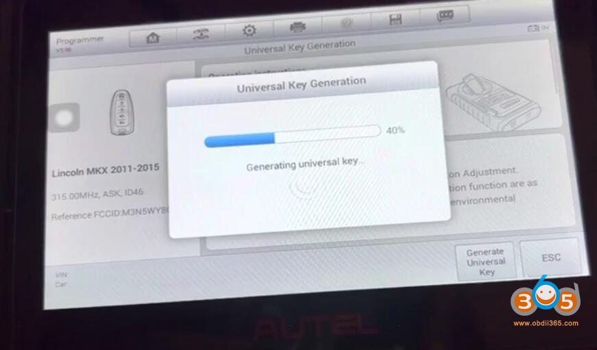 Autel Im508 Program Ikey Smart Key 11