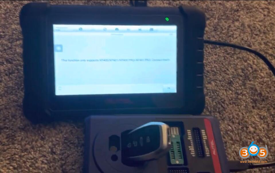 Autel Im508 Program Ikey Smart Key 3