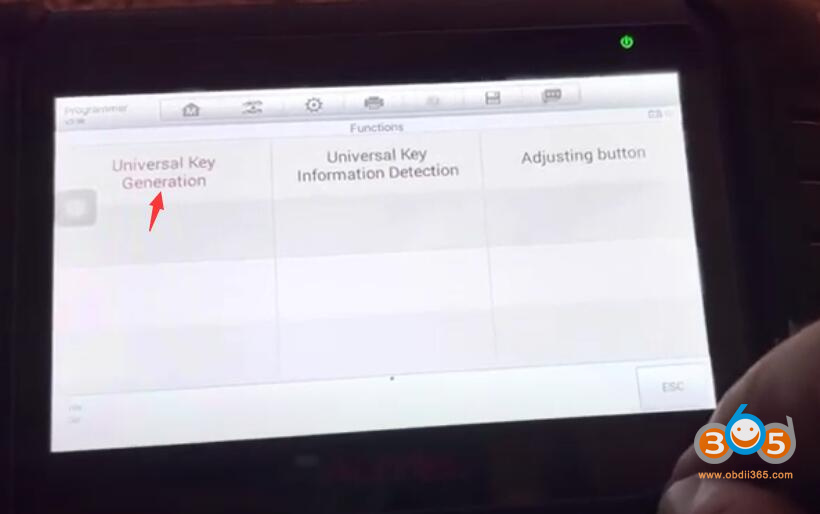 Autel Im508 Program Ikey Smart Key 4